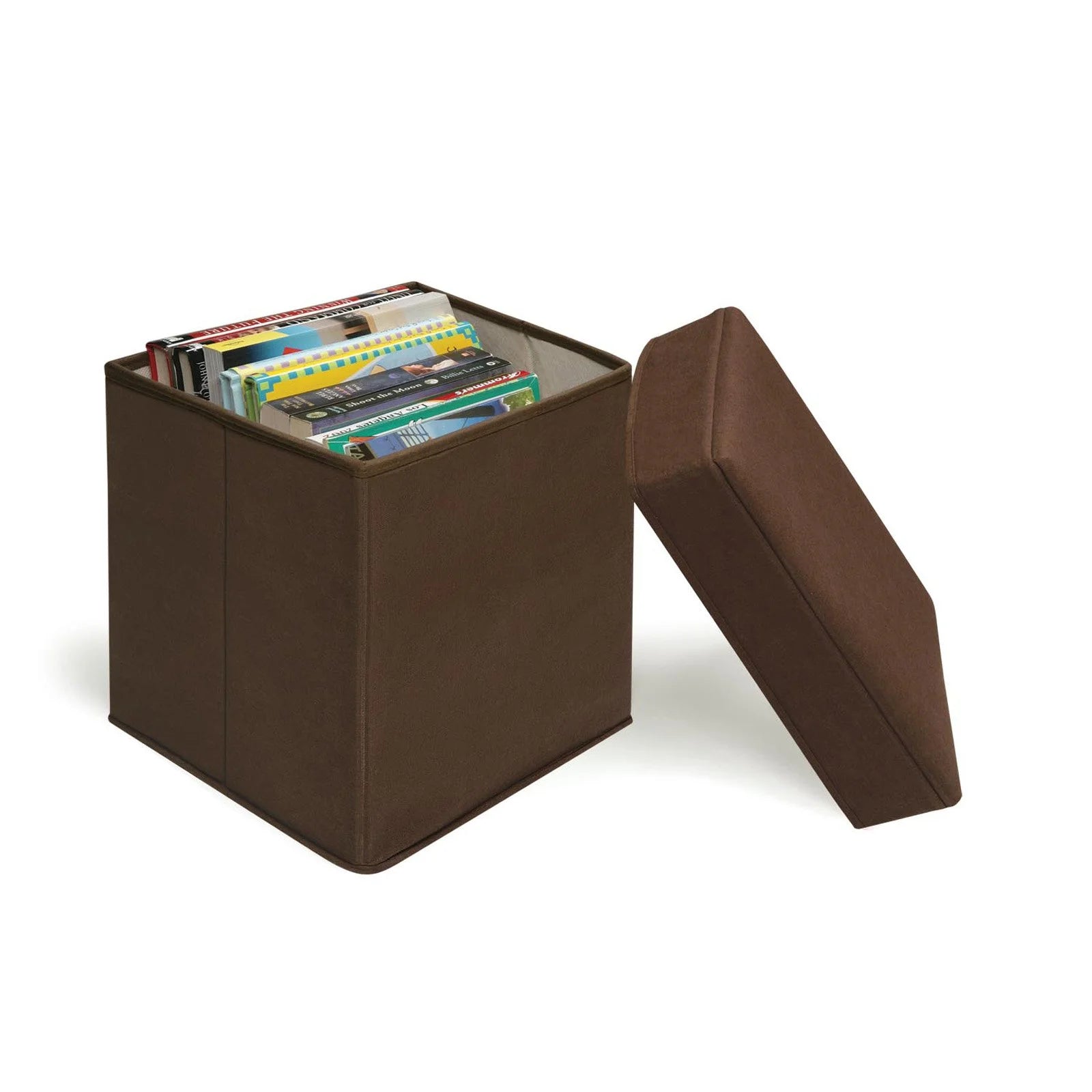 Folding Storage Seat-Color: Pink