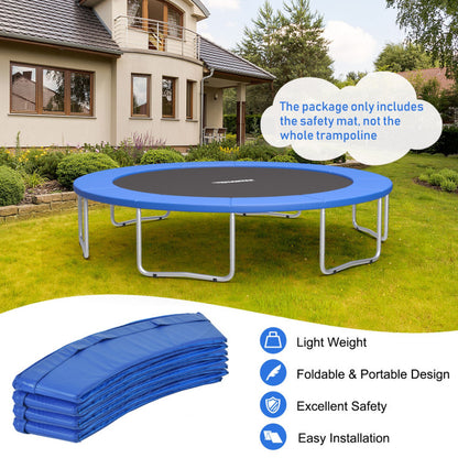 14 Feet Waterproof and Tear-Resistant Universal Trampoline Safety Pad Spring Cover