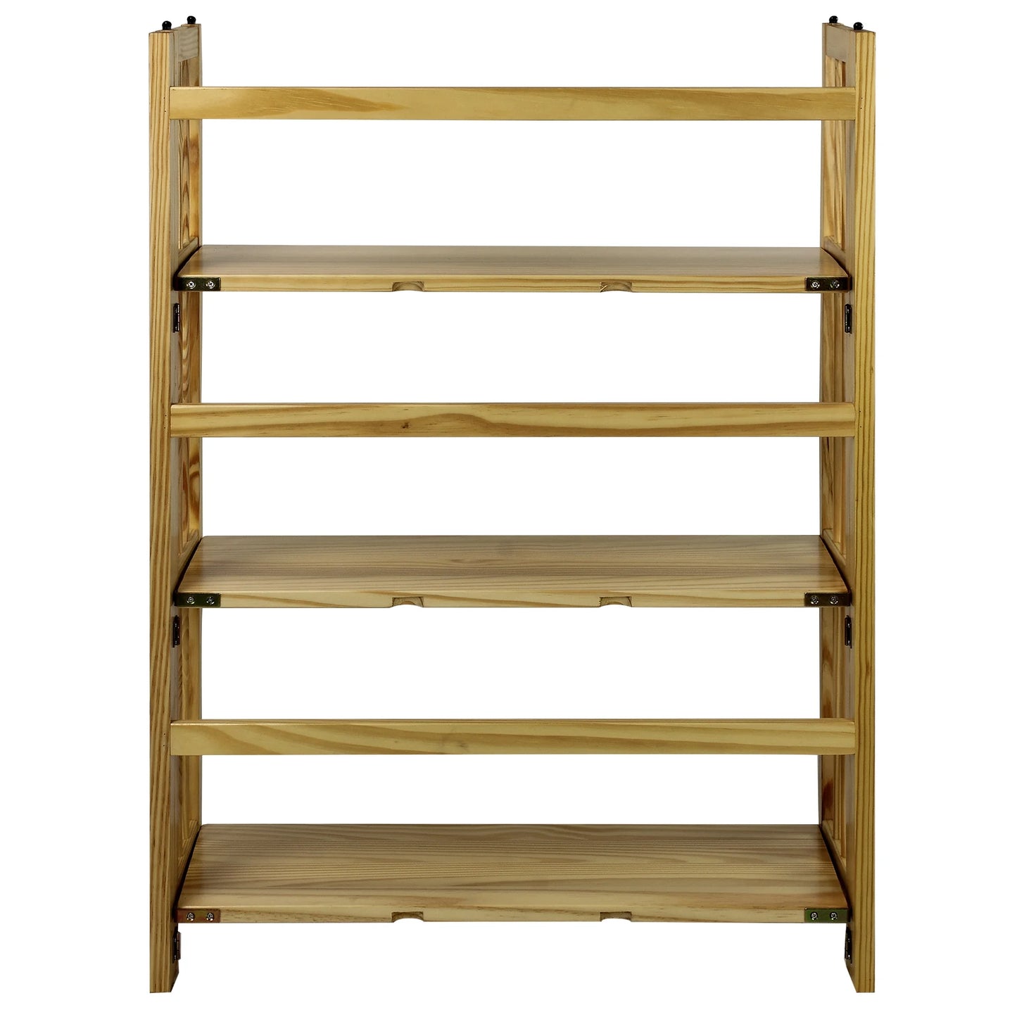 Yu Shan CO USA Ltd 330-20 3 Tier Folding Bookcase Natural