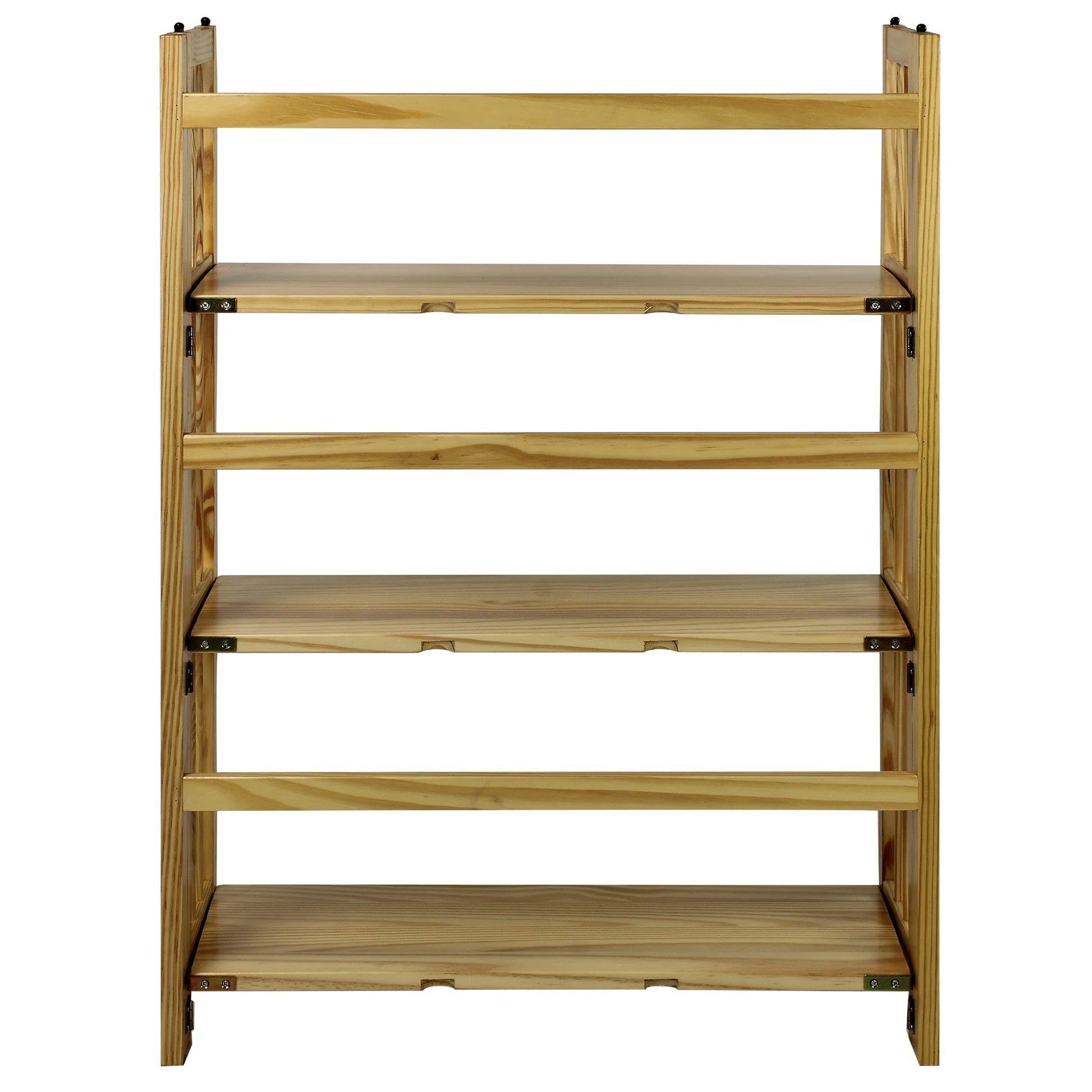 Yu Shan CO USA Ltd 330-20 3 Tier Folding Bookcase Natural
