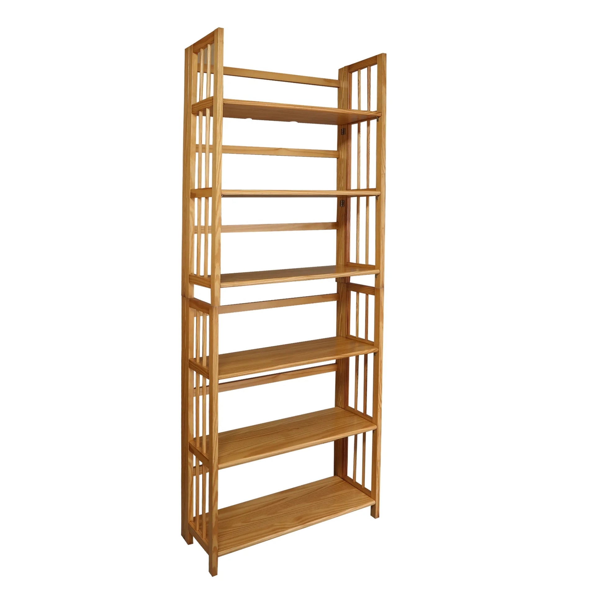 Yu Shan CO USA Ltd 330-20 3 Tier Folding Bookcase Natural