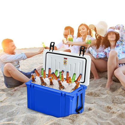 58 Quart Leak-Proof Portable Cooler Ice Box for Camping