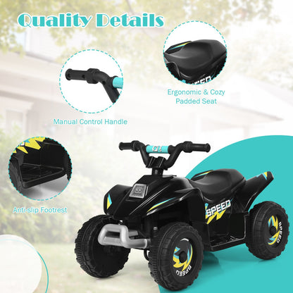 6V Kids Electric ATV 4 Wheels Ride-On Toy