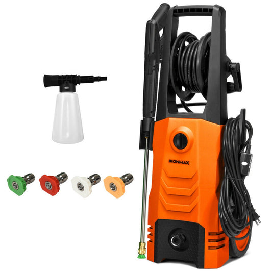3500PSI Electric High Power Pressure Washer for Car Fence Patio Garden Cleaning