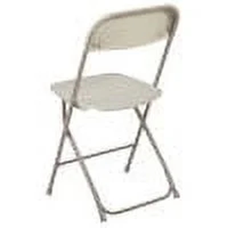 Hercules Series Plastic Folding Chair Beige - 2 Pack 650LB Weight Capacity Comfortable Event Chair-Lightweight Folding Chair