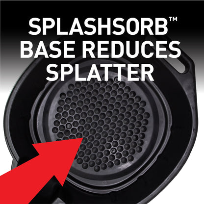(3 Pack)  20 Quart Automotive Drain Pan for Car, Truck, SUV 420106HTMI