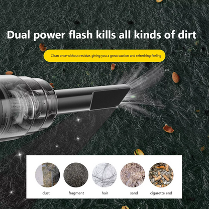 120W Cordless Handheld Vacuum Cleaner Small Mini Portable Car Auto Home Wireless