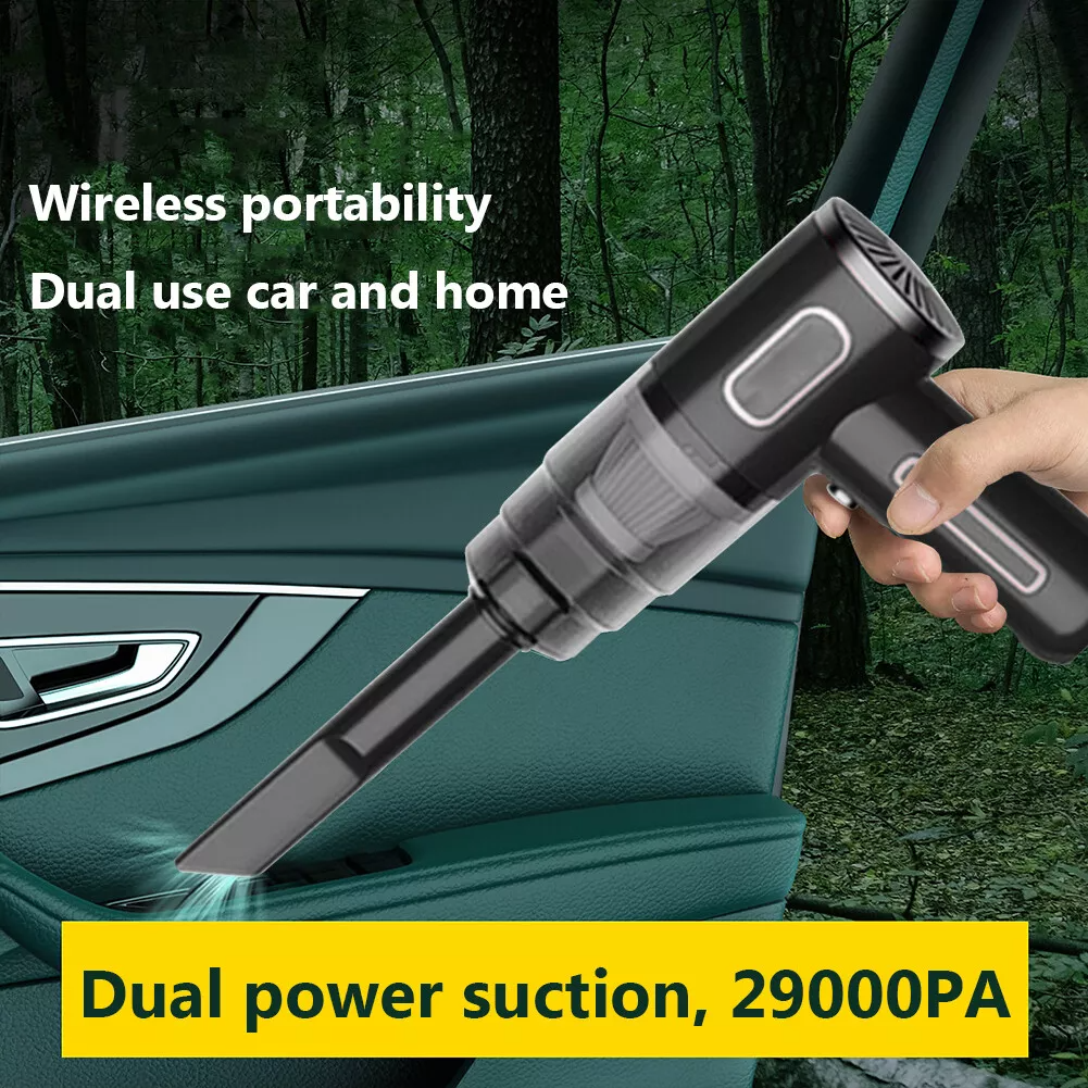 120W Cordless Handheld Vacuum Cleaner Small Mini Portable Car Auto Home Wireless