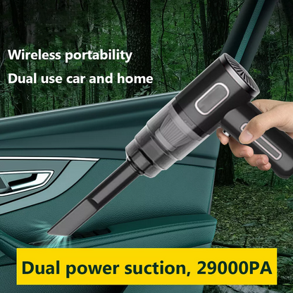 120W Cordless Handheld Vacuum Cleaner Small Mini Portable Car Auto Home Wireless