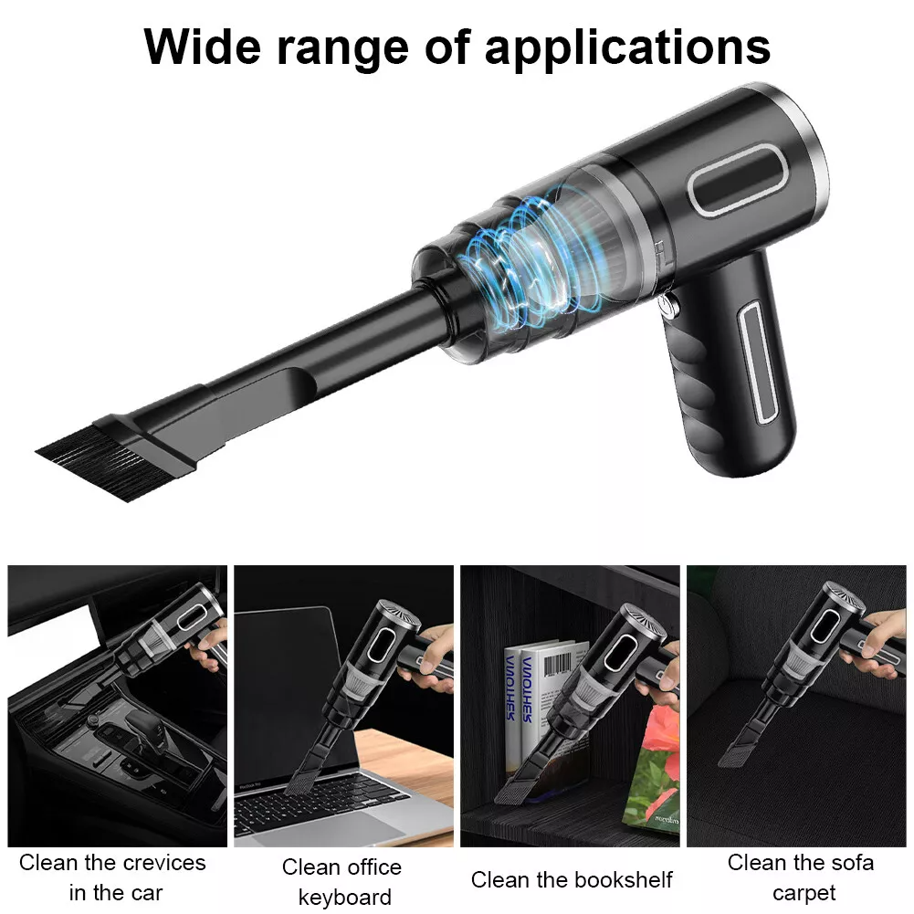 120W Cordless Handheld Vacuum Cleaner Small Mini Portable Car Auto Home Wireless