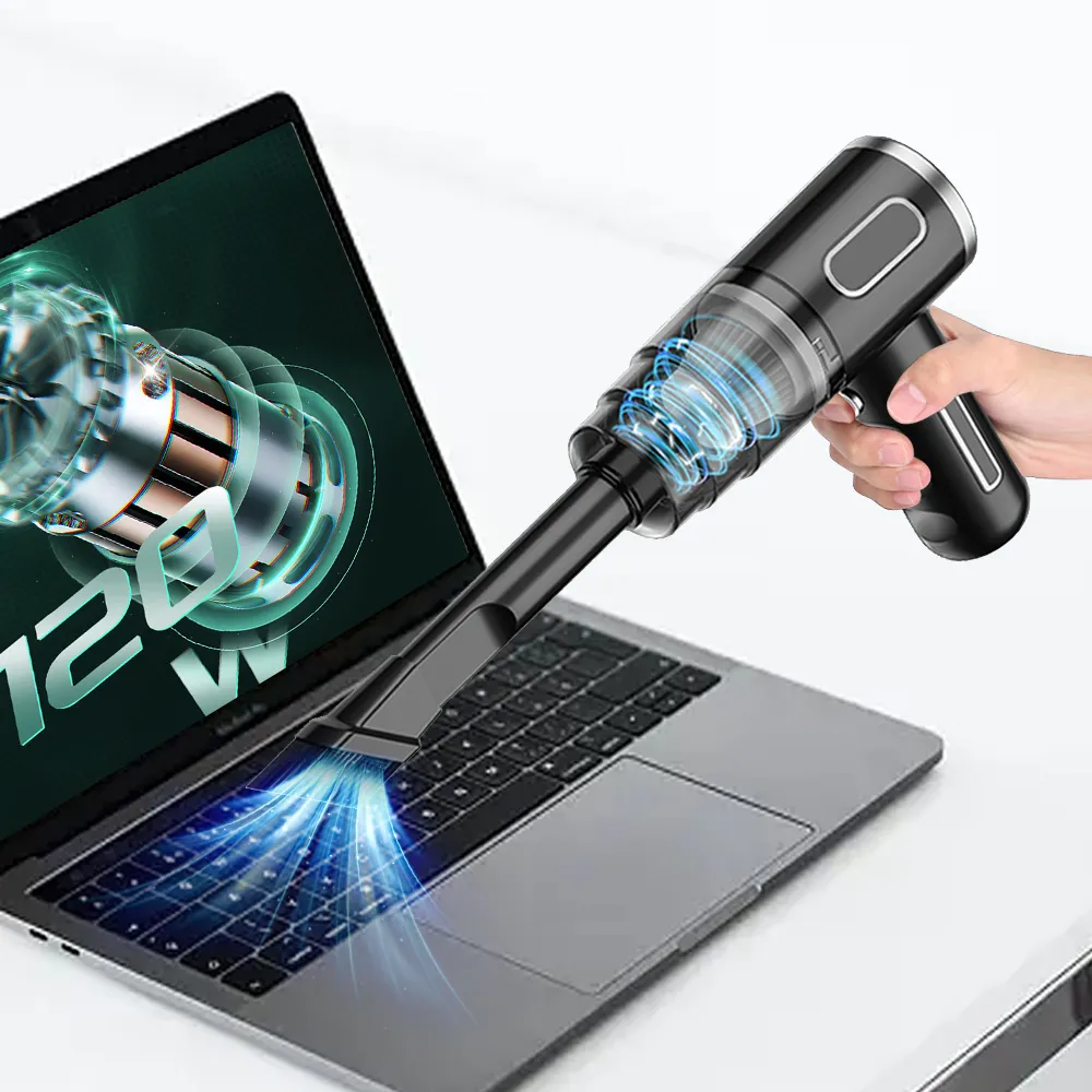 120W Cordless Handheld Vacuum Cleaner Small Mini Portable Car Auto Home Wireless