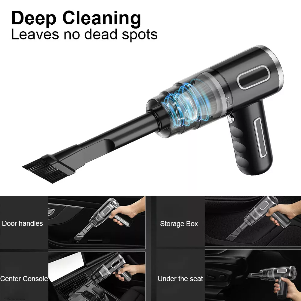 120W Cordless Handheld Vacuum Cleaner Small Mini Portable Car Auto Home Wireless