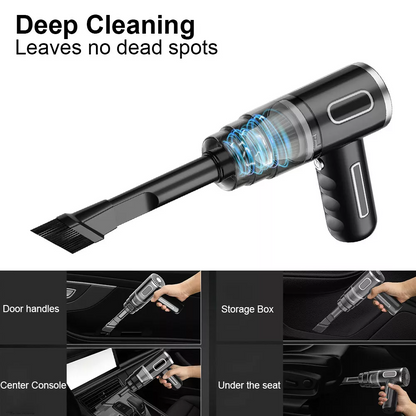 120W Cordless Handheld Vacuum Cleaner Small Mini Portable Car Auto Home Wireless