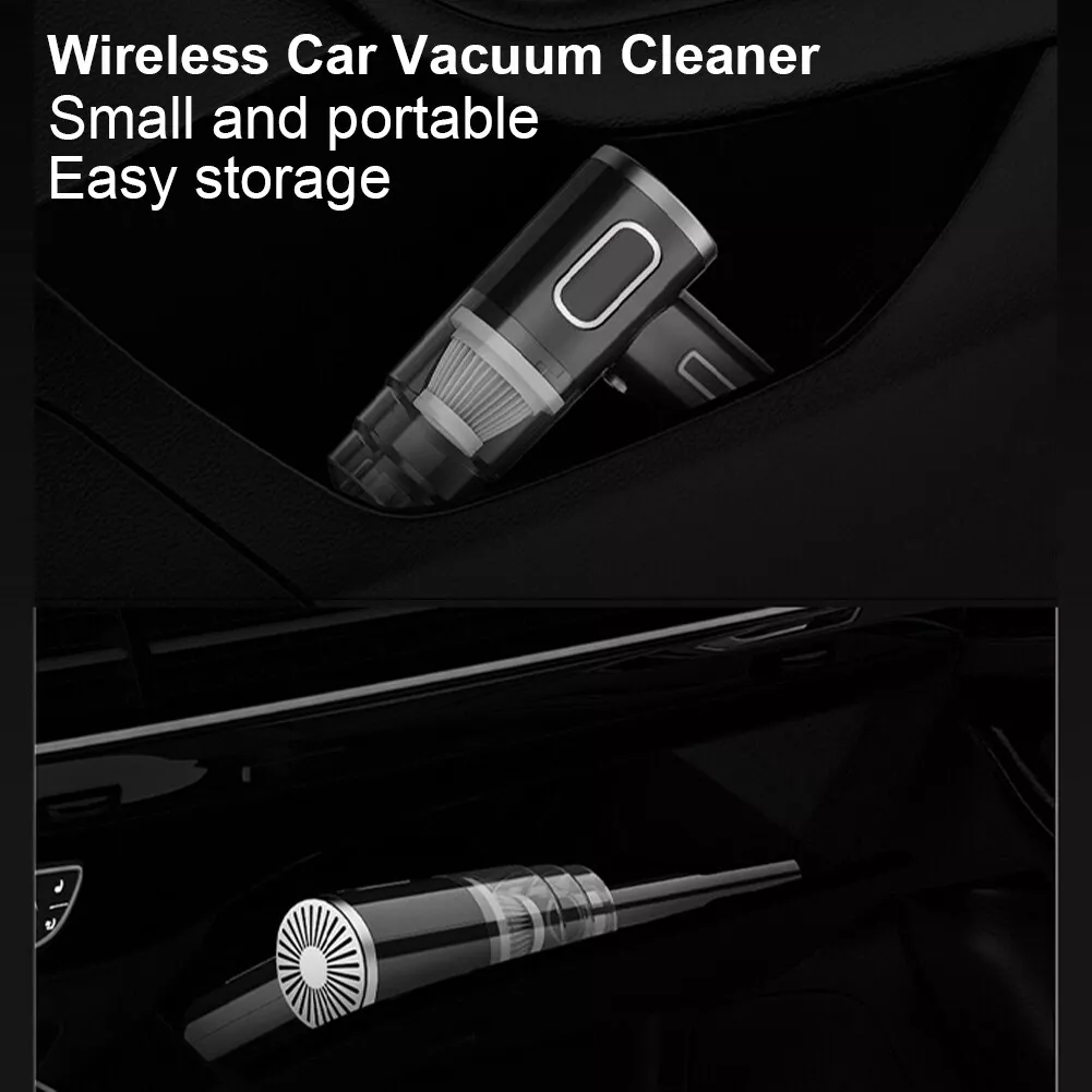 120W Cordless Handheld Vacuum Cleaner Small Mini Portable Car Auto Home Wireless