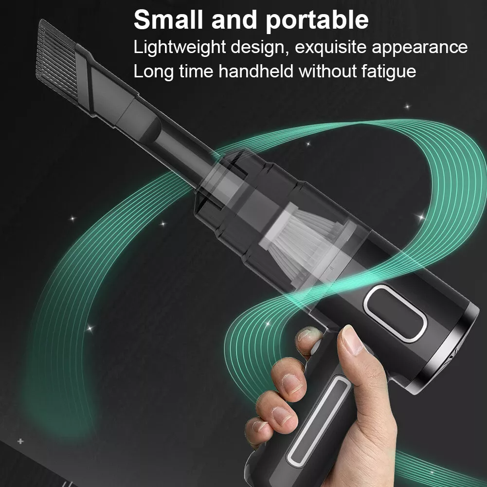 120W Cordless Handheld Vacuum Cleaner Small Mini Portable Car Auto Home Wireless