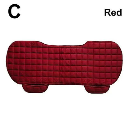 Car Rear Seat Cover Universal Auto Flocking Cloth Seat