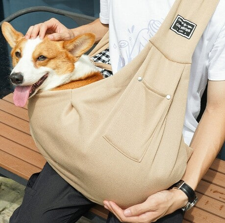 Pet Dog Sling Carrier Bag Outdoor Portable Shoulder Bag